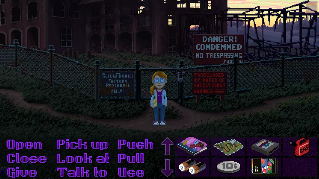 Thimbleweed Park — screenshot 1