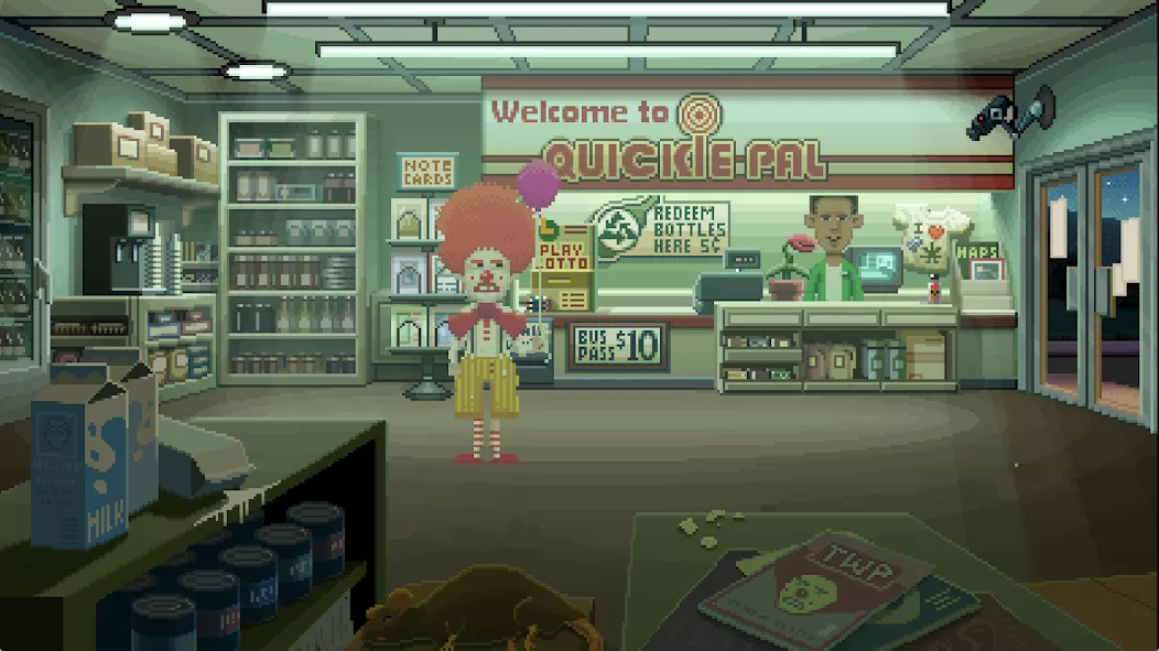 Thimbleweed Park — screenshot 1