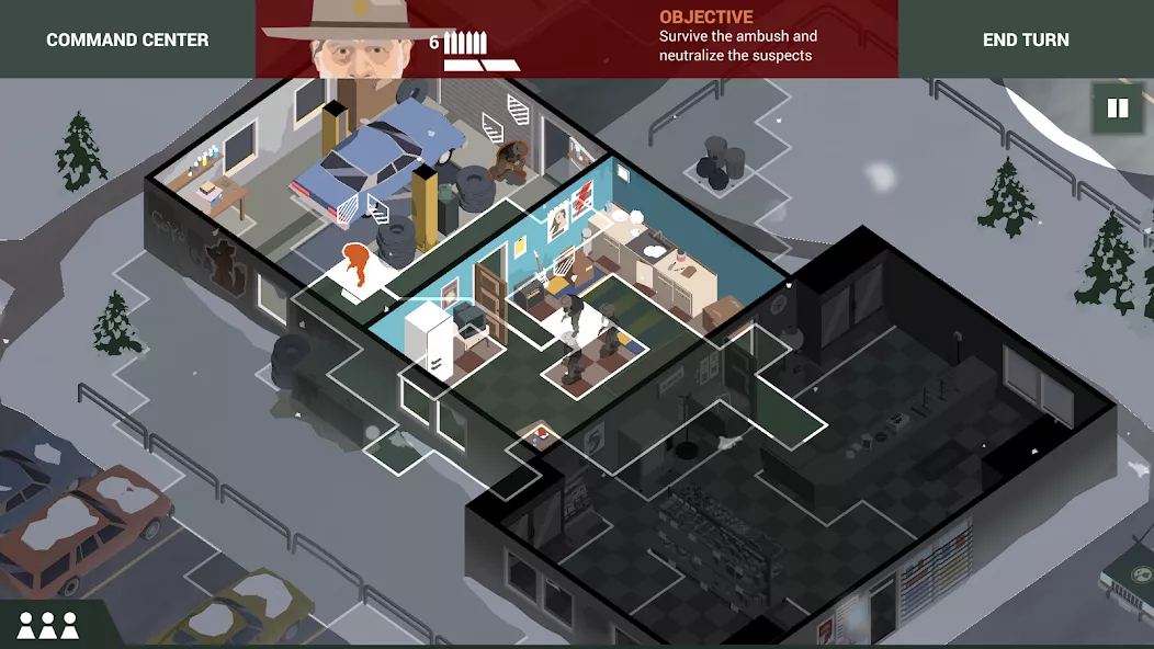 This Is the Police 2 — screenshot 1