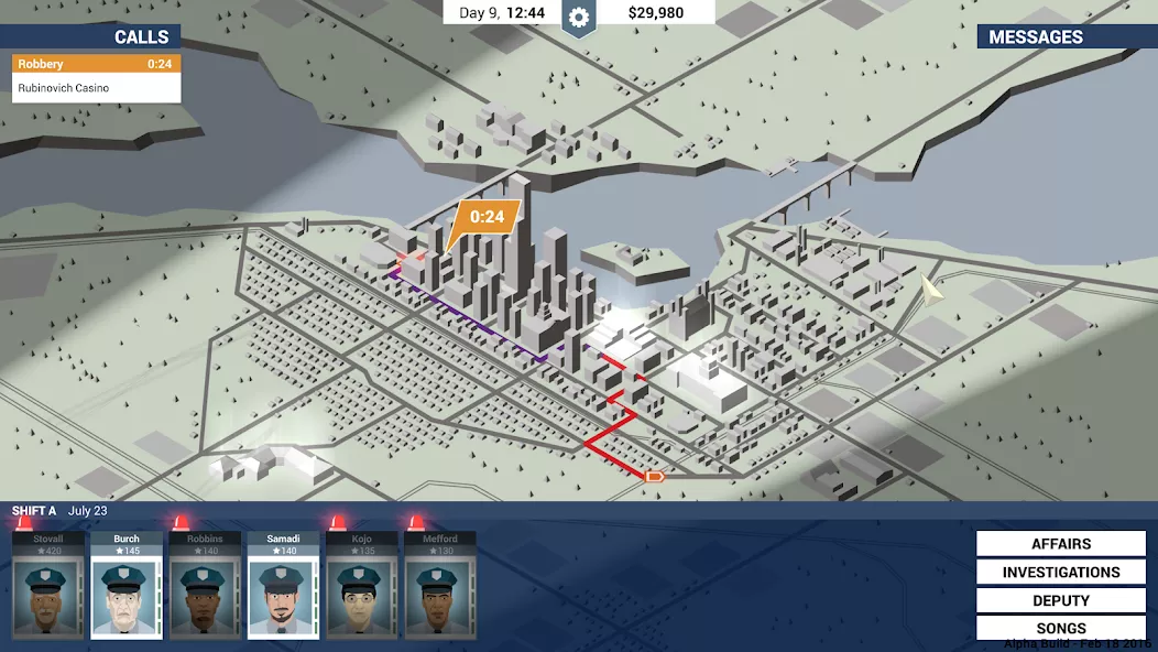 This Is the Police — screenshot 1