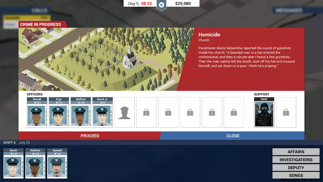 This Is the Police — screenshot 1