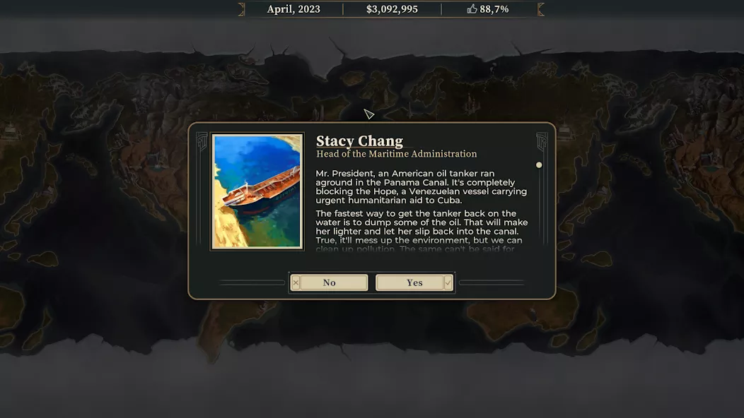 This Is the President — screenshot 1