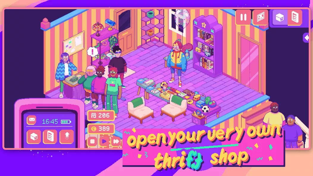 Thrifty Business — screenshot 1