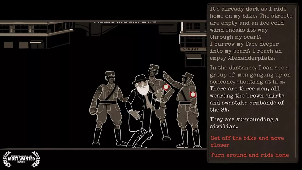 Through the Darkest of Times — screenshot 1