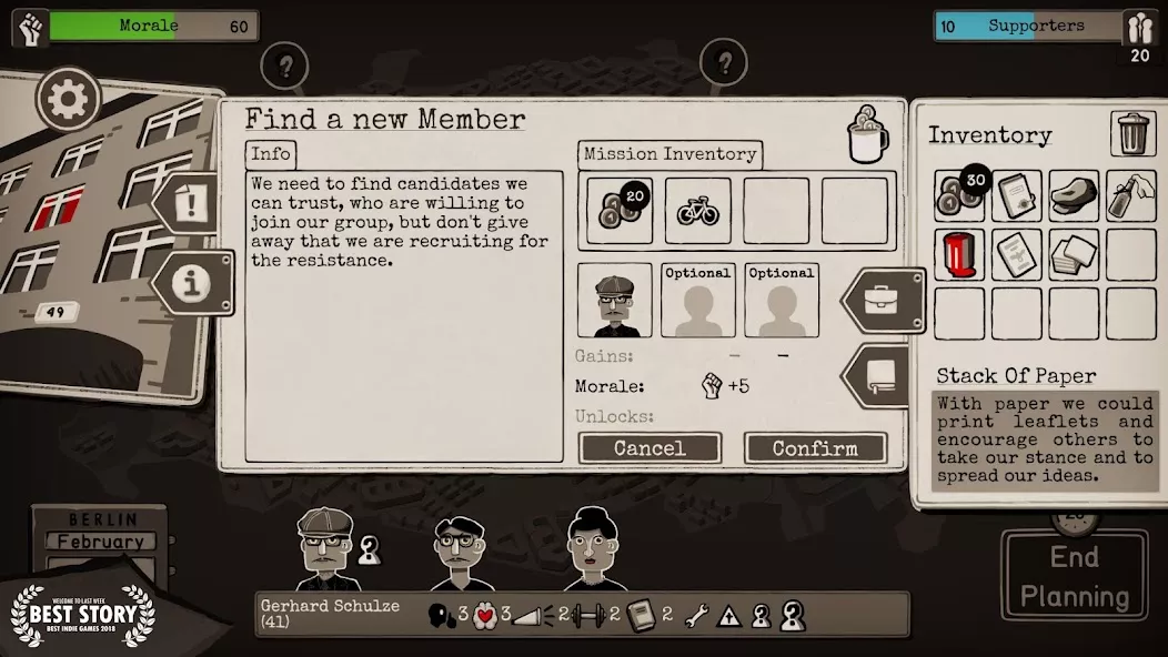 Through the Darkest of Times — screenshot 1