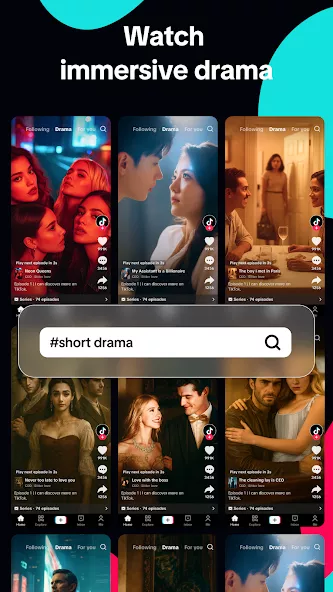 TikTok — screenshot 1