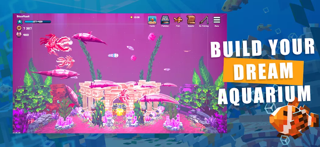 Tiny Aquarium — screenshot 1