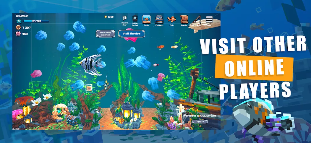 Tiny Aquarium — screenshot 1