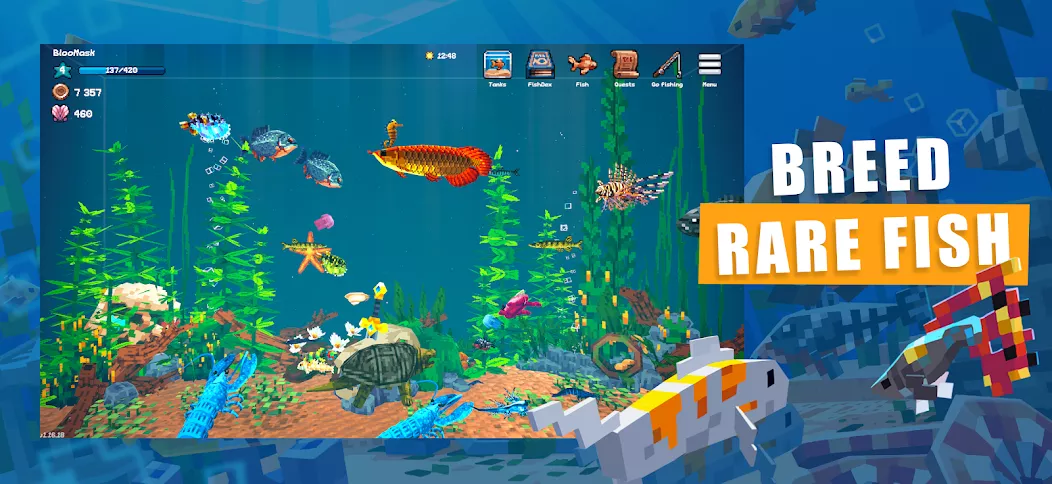 Tiny Aquarium — screenshot 1