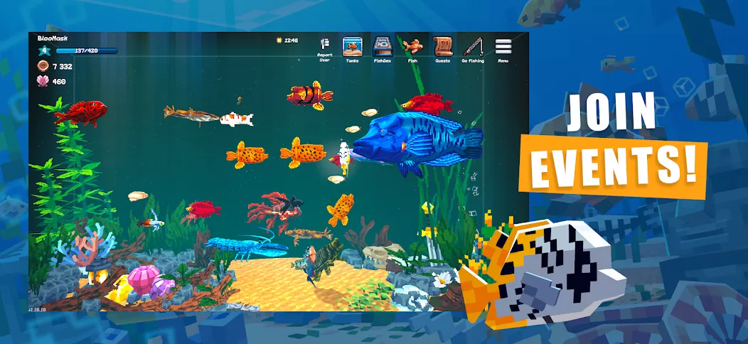 Tiny Aquarium — screenshot 1