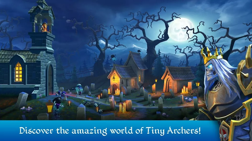 Tiny Archers — screenshot 1