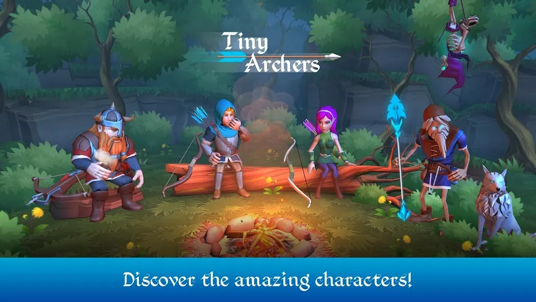 Tiny Archers — screenshot 1