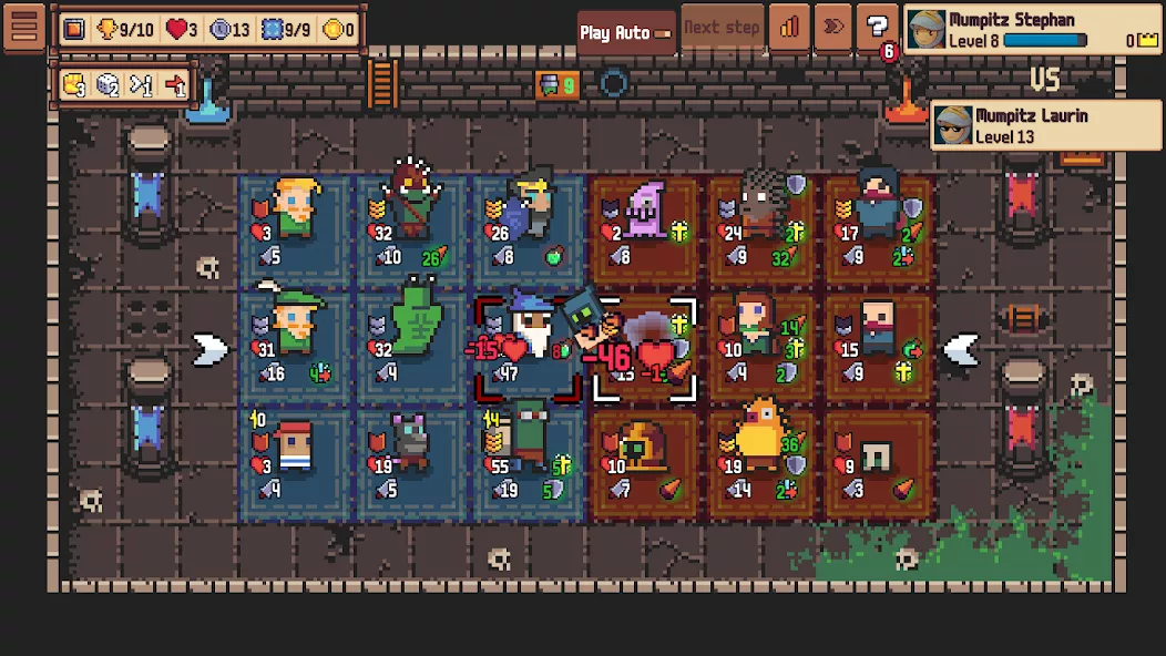 Tiny Auto Knights — screenshot 1