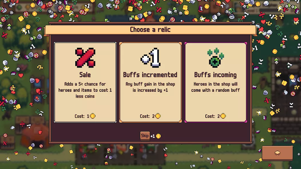 Tiny Auto Knights — screenshot 1