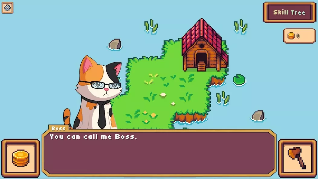 Tiny Biomes: Cozy Idle — screenshot 1