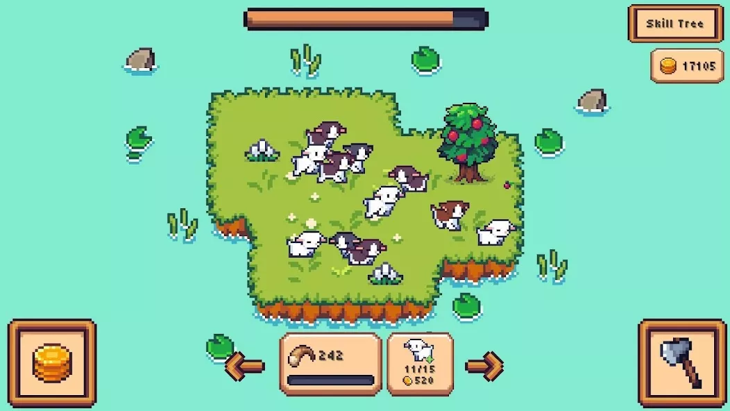 Tiny Biomes: Cozy Idle — screenshot 1