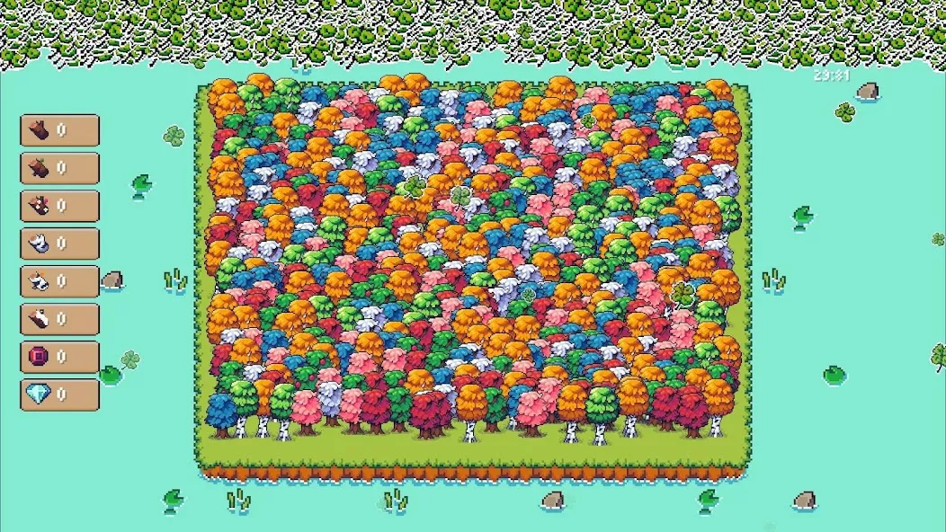 Tiny Biomes: Cozy Idle — screenshot 1