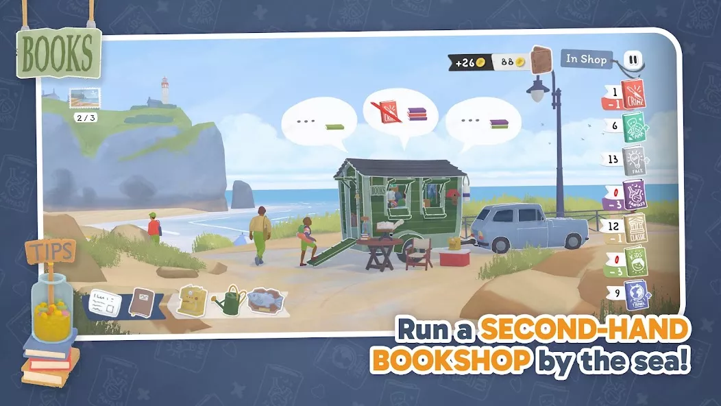 Tiny Bookshop — screenshot 1