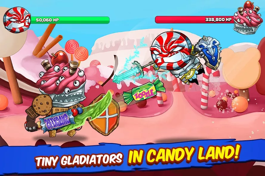 Tiny Gladiators 截图