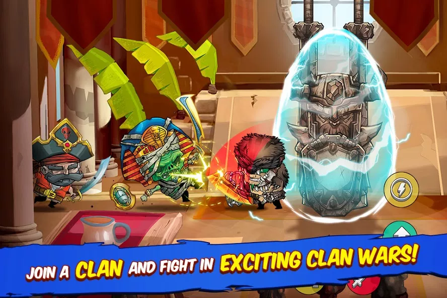 Tiny Gladiators 截图