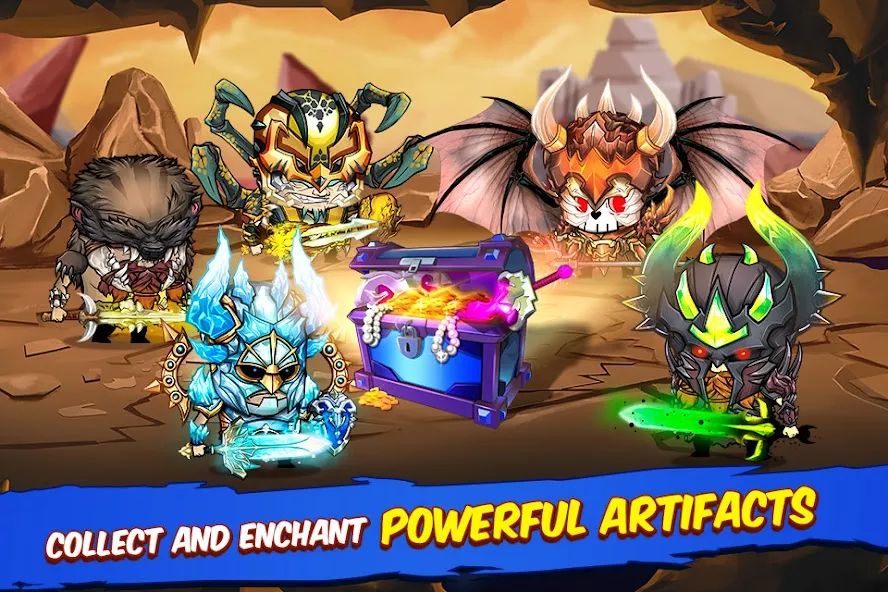 Tiny Gladiators 截图