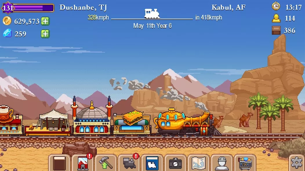 Tiny Rails — screenshot 1