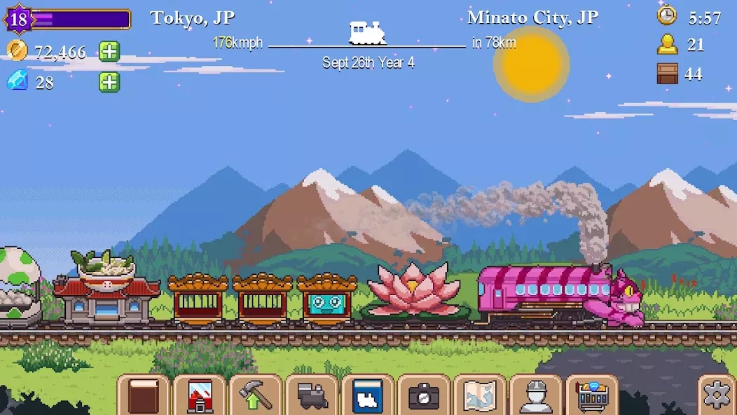 Tiny Rails — screenshot 1