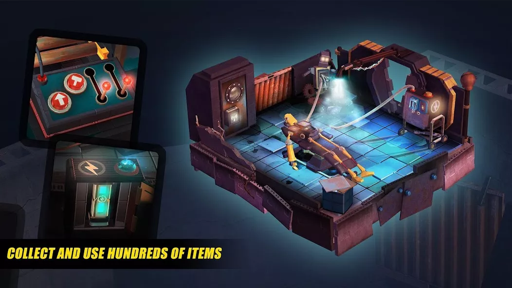 Tiny Robots Recharged — screenshot 1