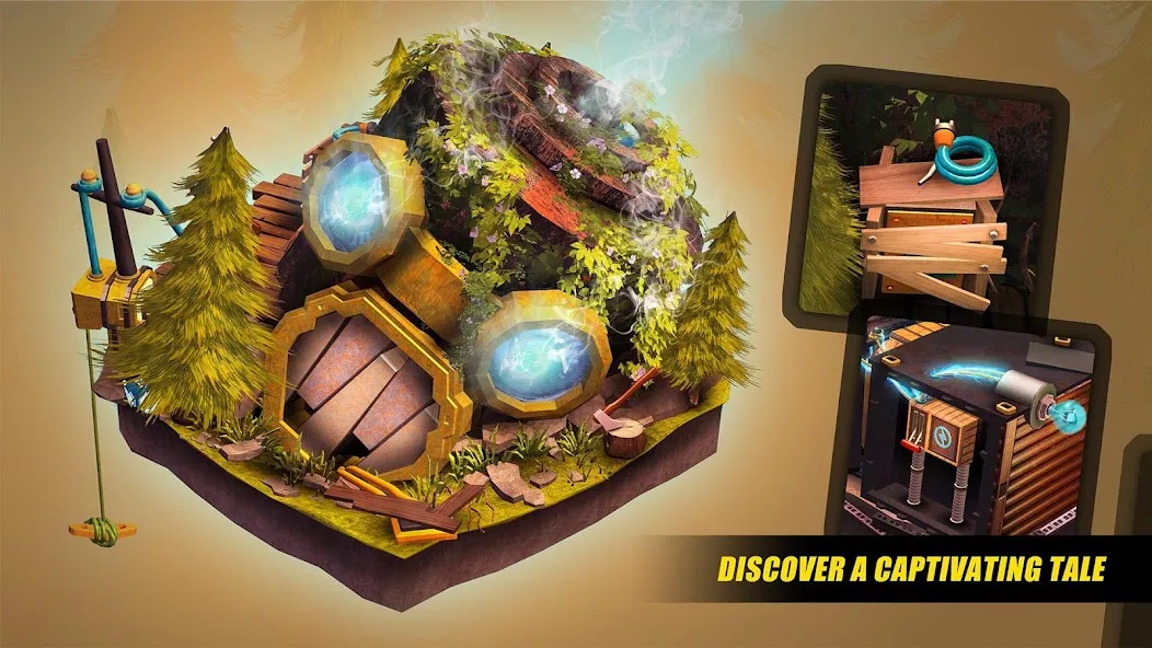 Tiny Robots Recharged — screenshot 1