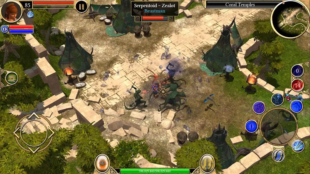 Titan Quest: Ultimate Edition — screenshot 1