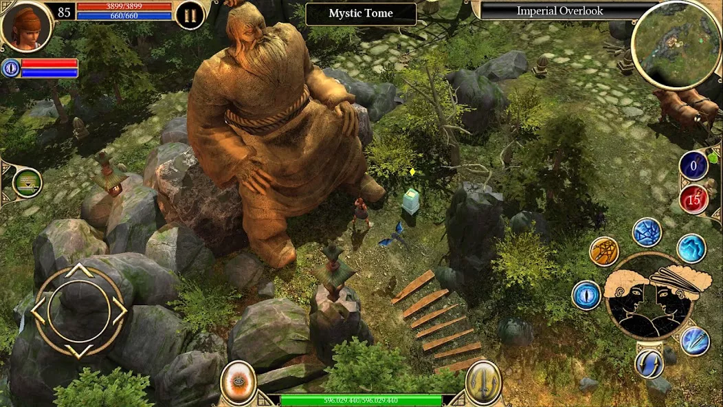 Titan Quest: Ultimate Edition — screenshot 1