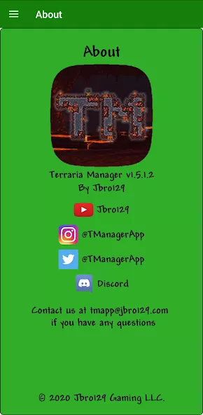 Terraria Manager — screenshot 1