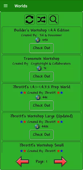 Terraria Manager — screenshot 1