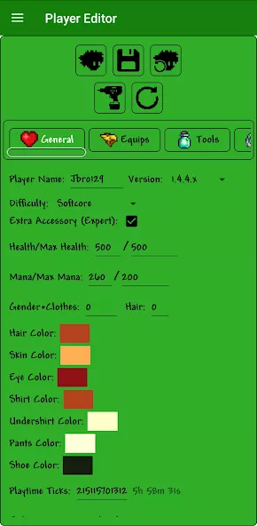 Terraria Manager — screenshot 1