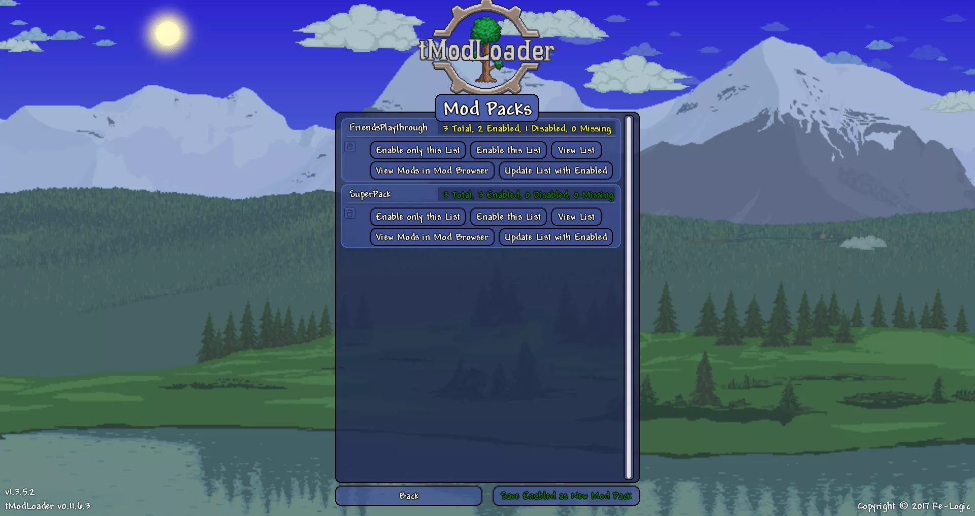 tModloader — screenshot 1