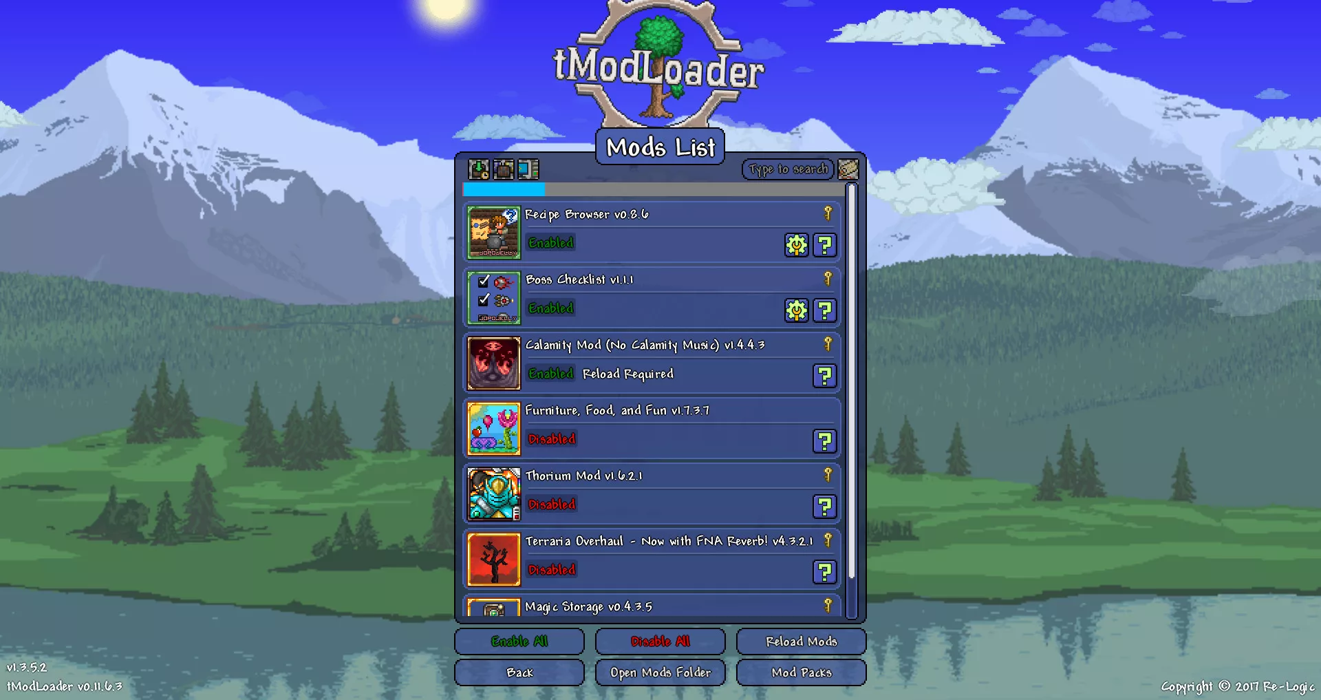 tModloader — screenshot 1