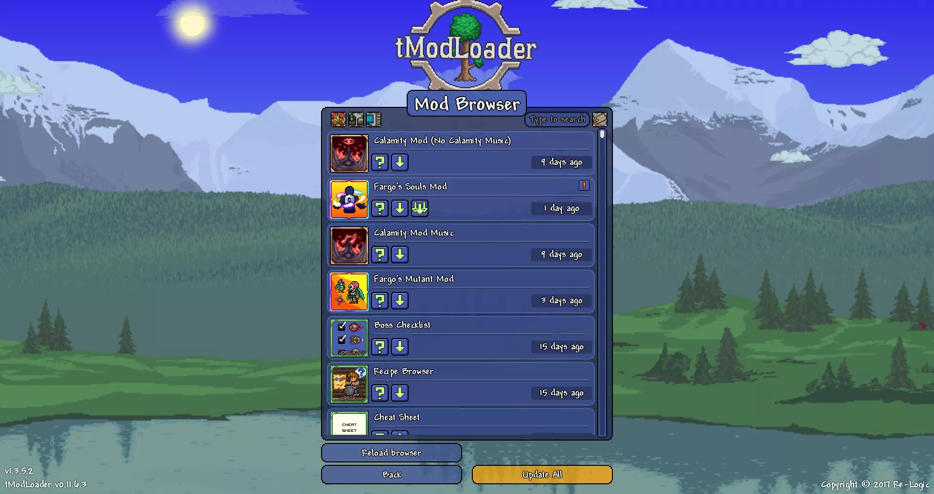 tModloader — screenshot 1