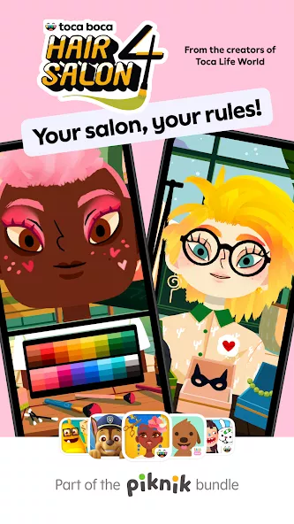 Toca Boca Hair Salon 4 — screenshot 1