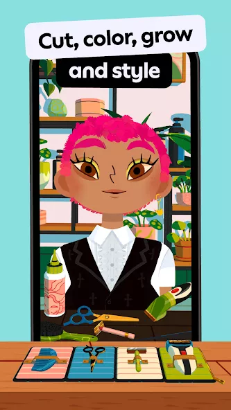Toca Boca Hair Salon 4 — screenshot 1
