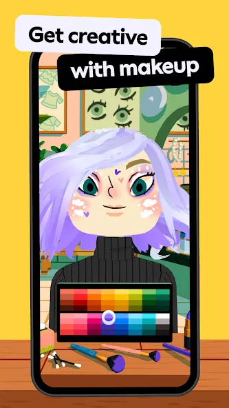Toca Boca Hair Salon 4 — screenshot 1