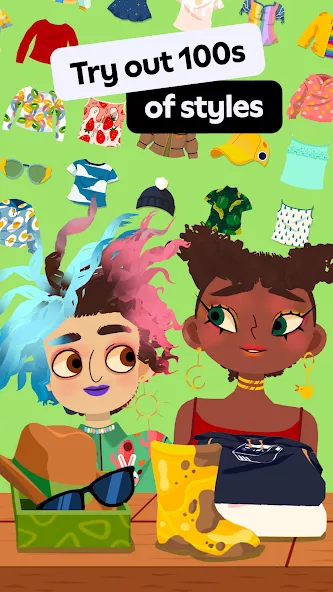 Toca Boca Hair Salon 4 — screenshot 1