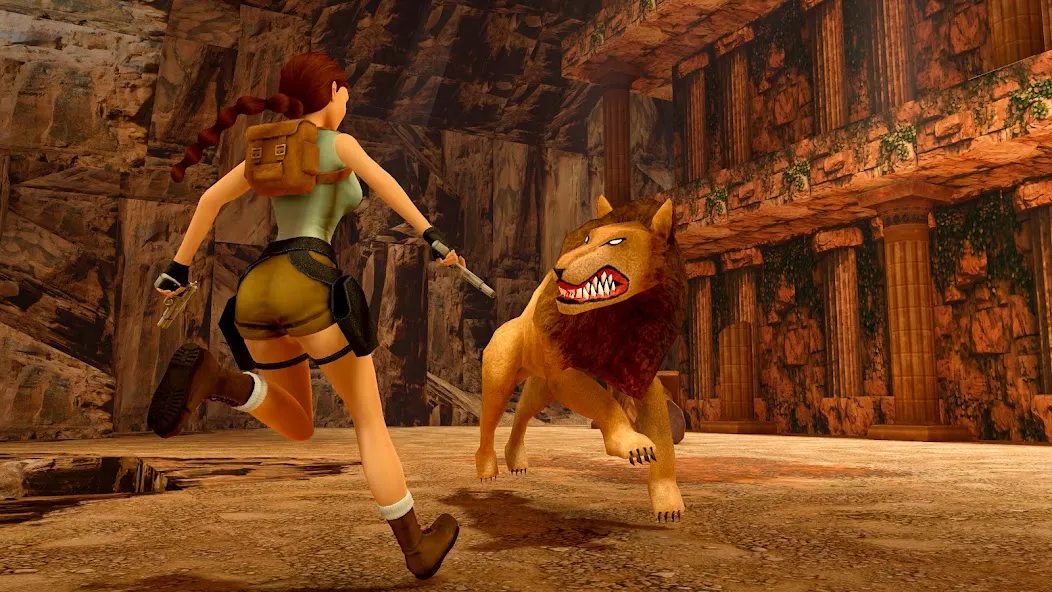 Tomb Raider I-III Remastered — screenshot 1