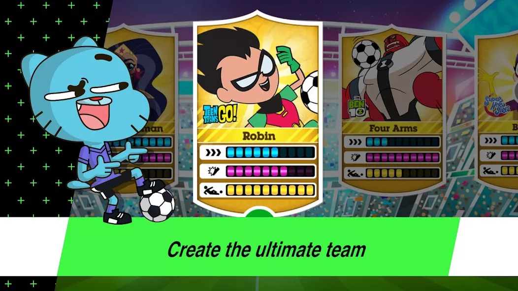 Toon Cup – Football Game — screenshot 1