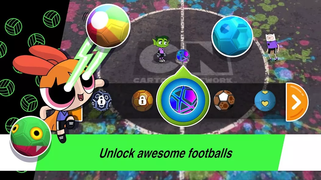 Toon Cup – Football Game — screenshot 1