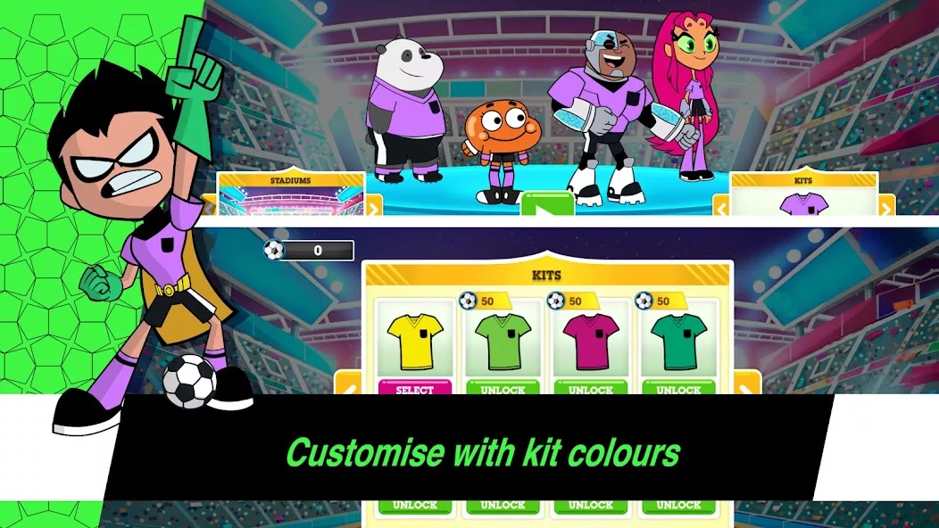 Toon Cup – Football Game — screenshot 1