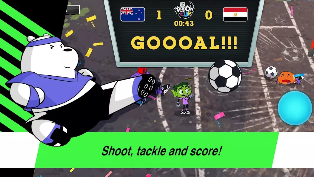 Toon Cup – Football Game — screenshot 1