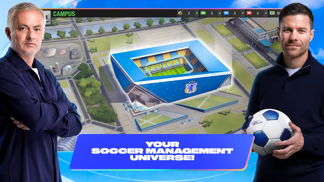 Top Eleven Be a Soccer Manager