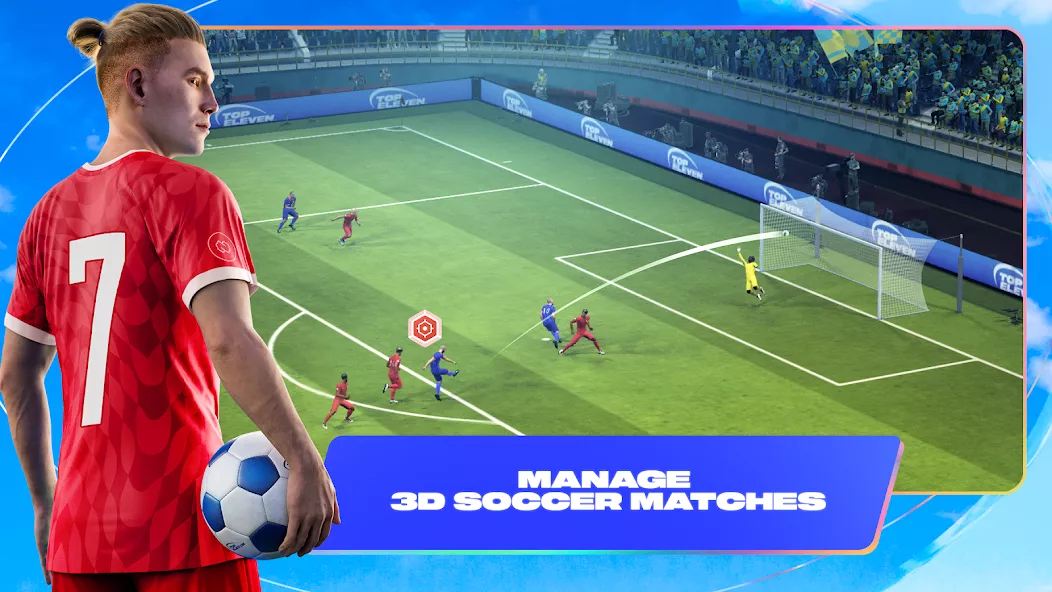Top Eleven Be a Soccer Manager