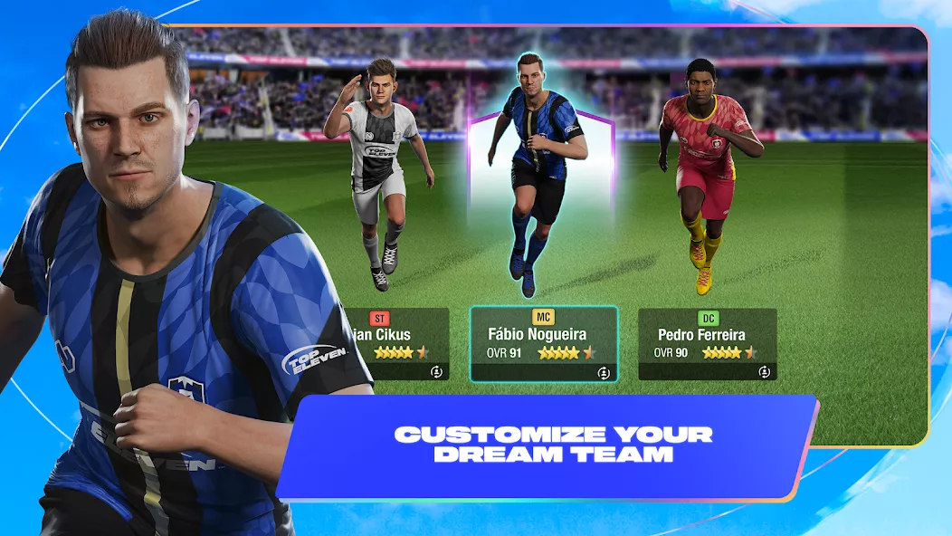 Top Eleven Be a Soccer Manager