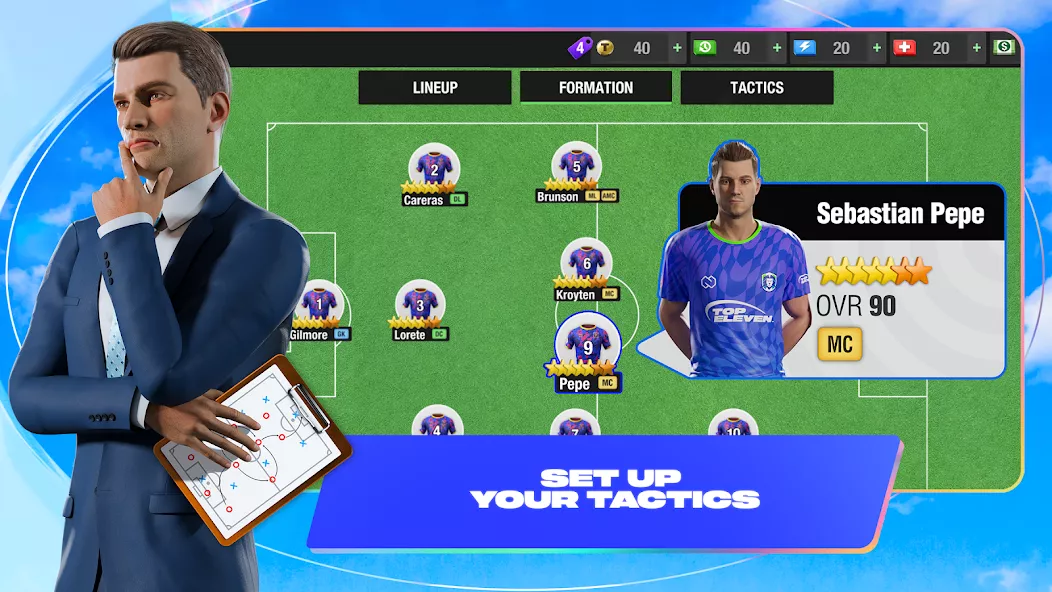 Top Eleven Be a Soccer Manager